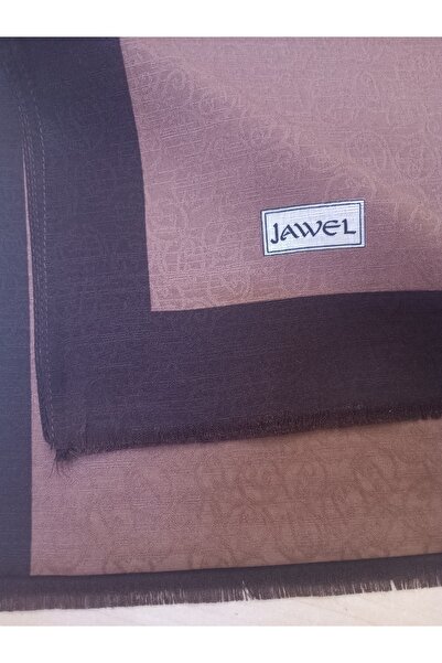 JAWEL Βαμβακερό σάλι με μονόγραμμα που δεν ιδρώνει
