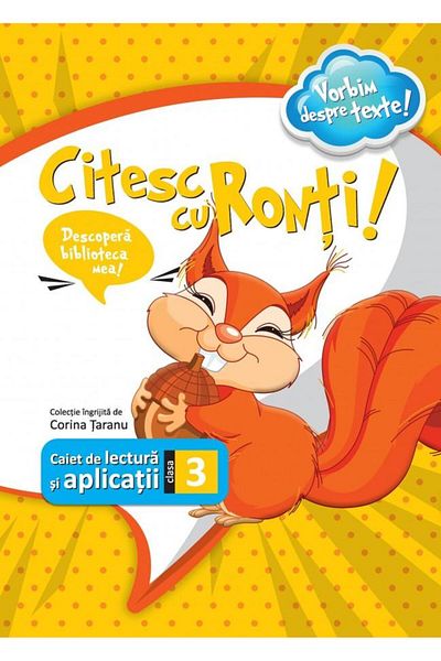Editura Sinapsis I read with Ronti! Reading notebook and pen applications