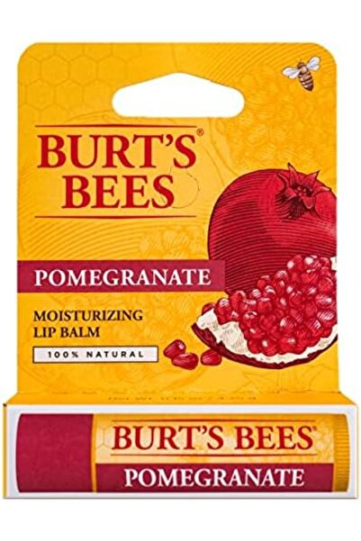 Burt's Bees Lip Balm, Pomegranate Oil, 0.15 Ounce (Pack of 5)