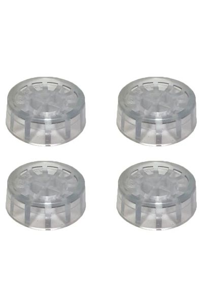 flores Set of 4 anti-vibration silicone mounts for washing machines, dishwashers and tumble dryers