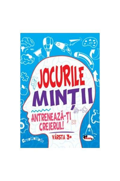 Editura Aramis Mind games. Train your brain! Age 3+