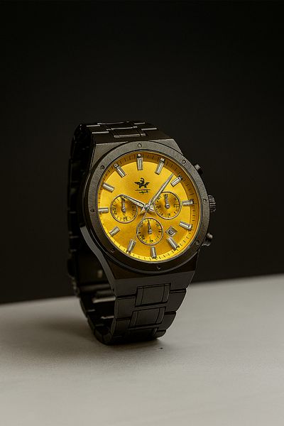 G Sport POLO Luxury Metal Men's Wristwatch