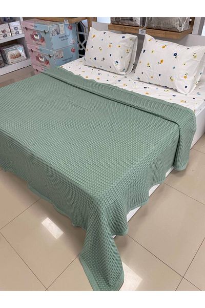 Sudemhome Double King Size Cotton Pique Set with Pool