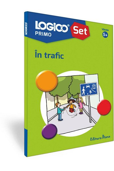 Editura Diana Mapa Logico Primo - In trafic (5+)
