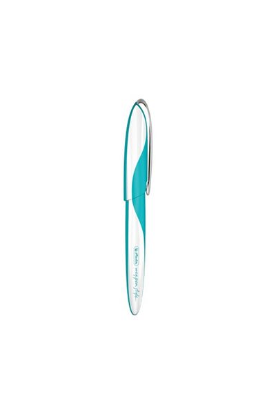 Herlitz My.pen Style Fountain Pen, Material Plastic, Color Turquoise, Bulk Packaging