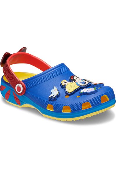 Crocs Saboți Snow White Classic Clog Copii 33-34 EU - J2 US Galben - Sunshine