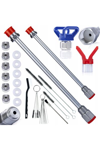Rosfix Zestaw lanca do agregatu malarskiego 100+50cm+Zestaw części zamiennych i czyszczących