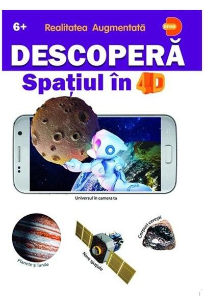Editura Prestige Kids Descopera Spatiul in 4D