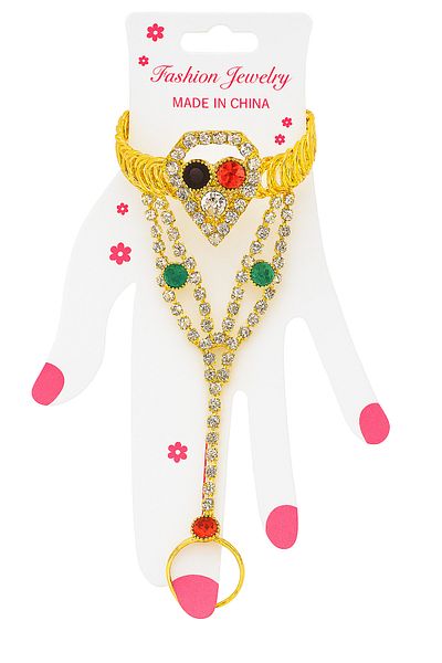 Bittox Colorful Sparkling Stone Shahmeran Bracelet for Children and Teenagers - Fashion Jewelry Collection