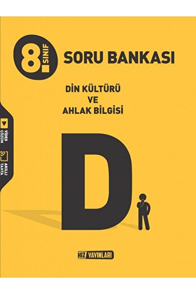 Evrensel İletişim Yayınları 8.Sınıf Hız Yayınları Din Kültürü ve Ahlak Bilgis...