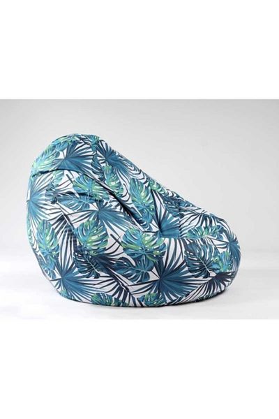 Pufrelax Fotoliu Nirvana Gigant, Waterproof Material - Tropical Leaves