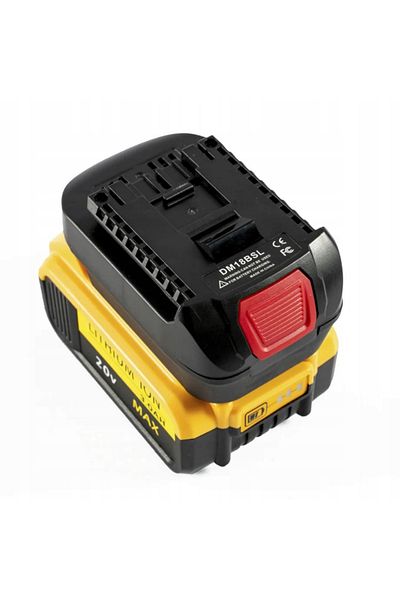 Rosfix Adapter Dewalt / Milwaukee do akumulatora Bosch (DM18BSL)