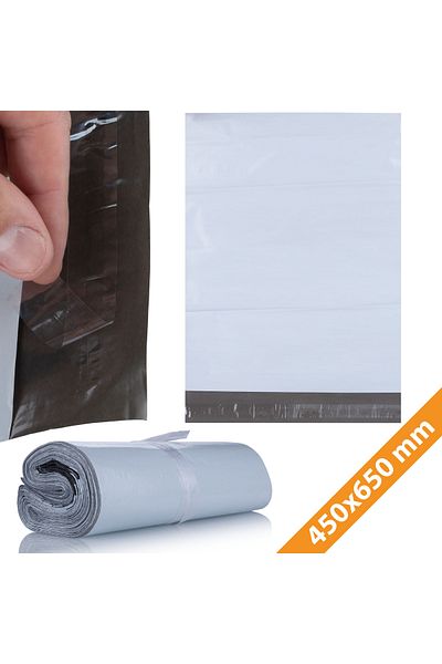 Rosfix Foliopaki białe 450 x 650 mm 100szt.
