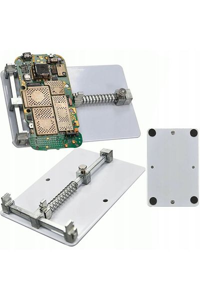 Rosfix Metalowy uchwyt montażowy do lutowania płytek PCB TE-7