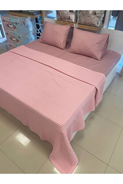 Sudemhome Σετ βαμβακερό πικέ διπλού μεγέθους με πισίνα