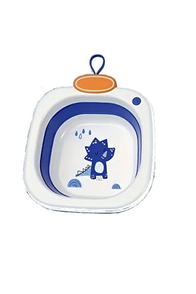 Little Mom Recipient pliabil pentru clatire Little Mom 3500 ml Blue