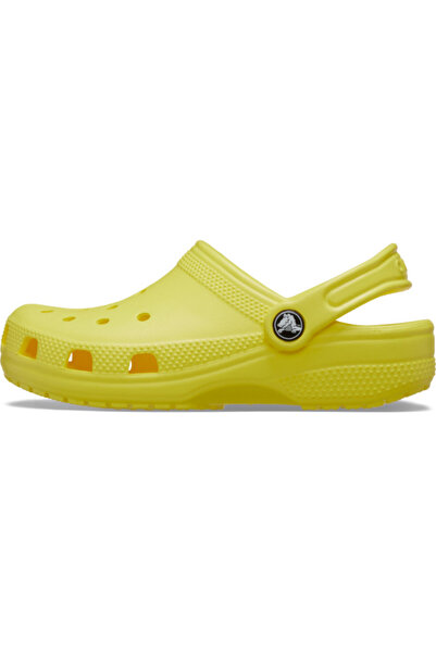 Crocs Saboti Classic Toddlers New clog - Cyber Yellow