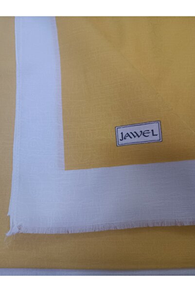 JAWEL Βαμβακερό σάλι με μονόγραμμα που δεν ιδρώνει