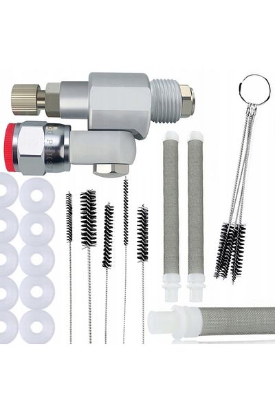 Rosfix Set complet pentru agregat malar: Zawór, uszczelki, filtre, wyciory