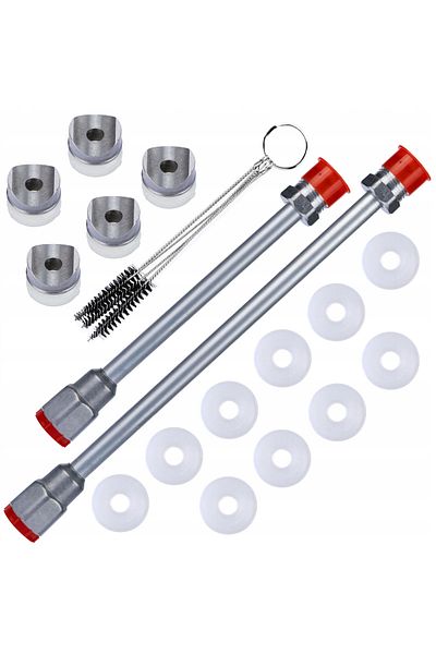 Rosfix Set de Extensii și Accesorii Pulverizator Vopsea 30/50cm