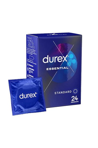 Durex Essential condoms 24 condoms