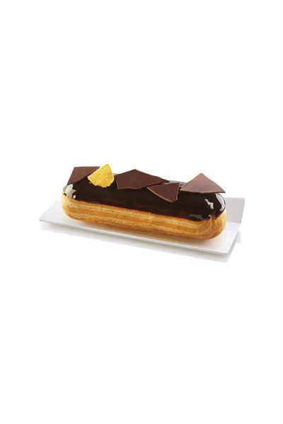silikomart Set of 100 rectangular single-portion trays, Silikomart, 14×4 cm