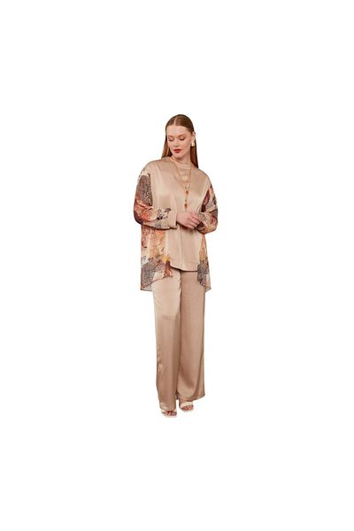 Levidor Patterned Chiffon 2 Piece Set