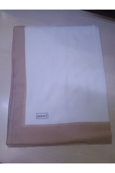 JAWEL Cotton Anti-Sweat Monogram Shawl