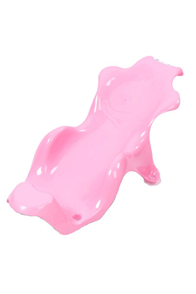 Little Mom Ροζ Ανατομικό Στήριγμα Μπανιέρας Τύπου Καρέκλας για Πάπια