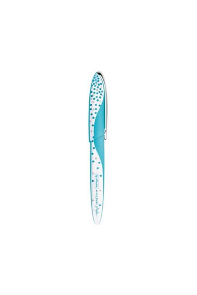 Herlitz Stilou My.pen Style M Frozen Glam, Material Plastic, Peniță M, Ambalaj vrac