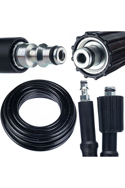 Rosfix Wąż wysokociśnieniowy 10m M22-QC Lavor Quick Connect do myjki ciśnieniowej