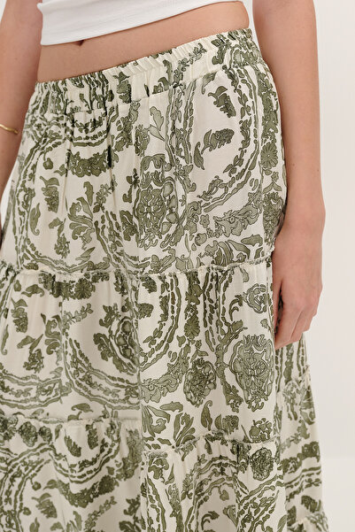 Addax Fusta lungă florală E16209-K12