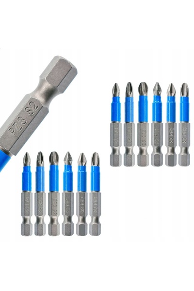 Rosfix Biți stea cu bandă albastră 12 buc.