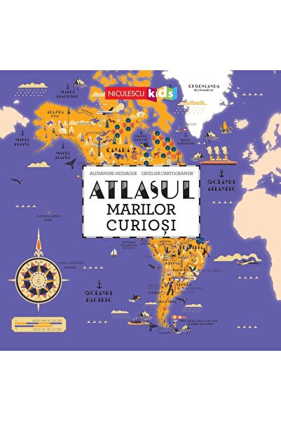 Editura Niculescu Atlasul Marilor Curiosi, Alexandre Messager