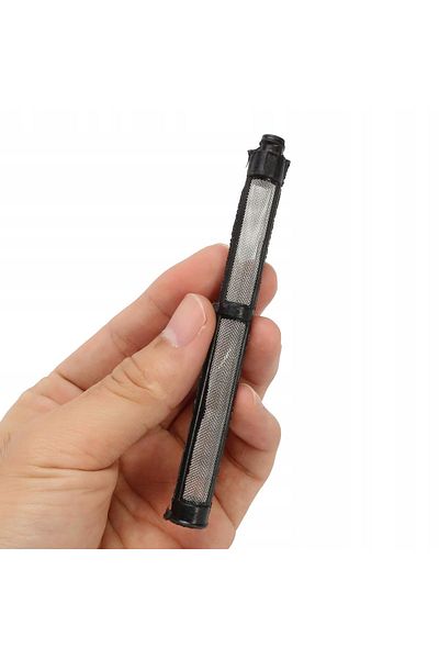 Rosfix 5x Filtr paluszkowy 60mesh, czarny do agregatu malarskiego Graco FTX XTR Contractor