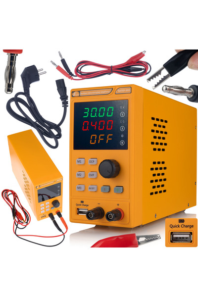 Rosfix Sursă de alimentare de laborator AmpForce RAFEP-3210 32v 10A