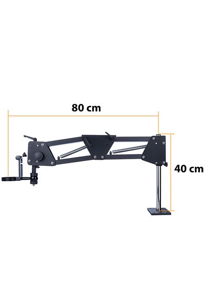 Rosfix Braț montat pe masă pentru microscop stereoscopic 80 cm WDMS2