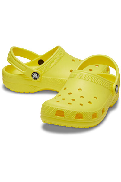 Crocs Saboti Classic Toddlers New clog - Cyber Yellow
