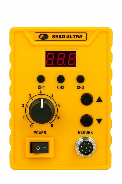 Rosfix Statie Aer Cald 858D, 700W, 100-500°C