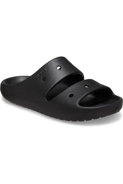 Crocs Sandals Classic Sandal V2 Kids Black - Black 38-39 Eu - J6 Us