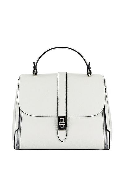 Flora&Co Paris White Bag F8580 M7