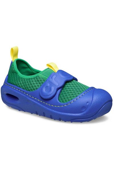 Crocs Swiftwater Splash Shoe Kids 33-34 EU - J2 US Green - Green Ivy