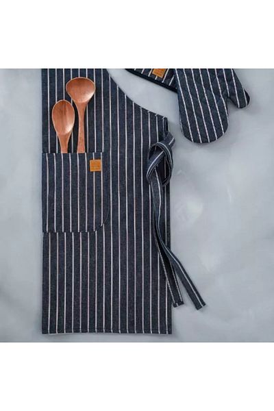 Lacor Sort de bucatarie ajustabil unisex, Paris, 83x68 cm