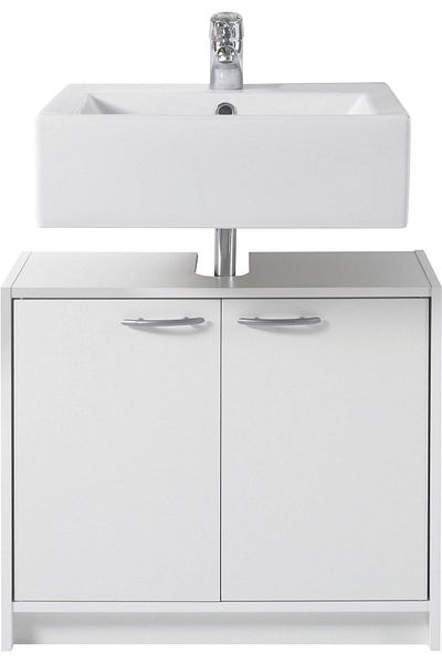 LUNA HOME Mască de lavoar Balculina alb mat cu lățime 63 cm