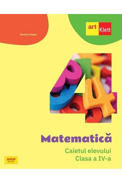 Editura Art Klett Matematica. Caietul elevului. Clasa a IV-a, Marian