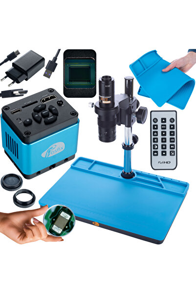 Rosfix Microscop digital Earth Pro MCEP-0.5X + cameră Aquarius PRO KMAP-HDMI-USBC 8.29mp