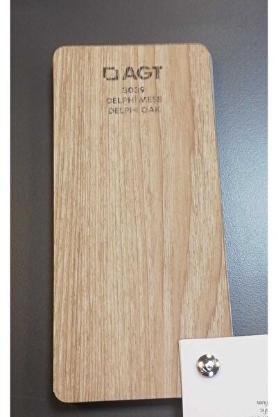 AGT Kargo Bedava Antalya Yıldız Duvar Lambri Profili Lb 3771 Delphi Meşe