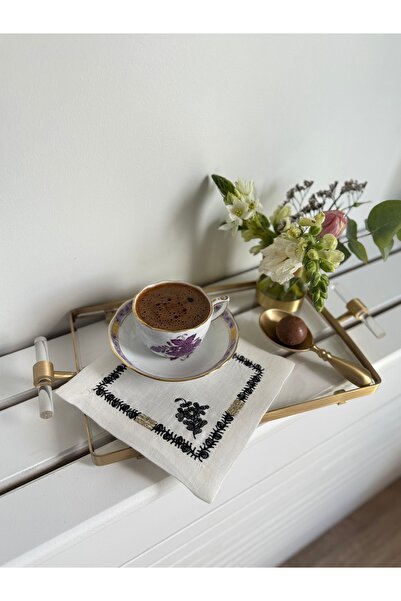 NEEDLE HER GRİ KOKTEYL PEÇETESİ