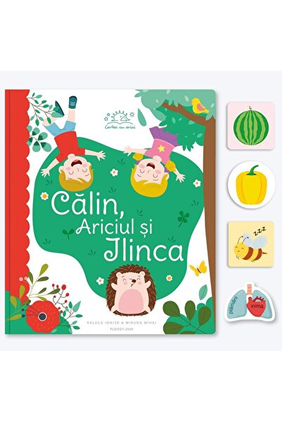 Editura Cartea cu arici Calin, ariciul si Ilinca, Raluca Ionita