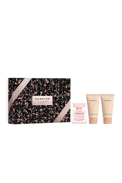 Narciso Rodriguez NARCISO Cristal, Women, Eau de Parfum, 50ml + Body Lotion, 50ml + Shower Gel, 50ml